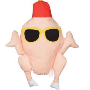 FETCH FOR PETS | Friends Turkey Kicker Plush Cat Toy with Catnip